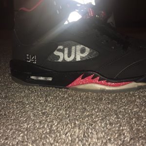 Supreme Jordan Retro 5s
